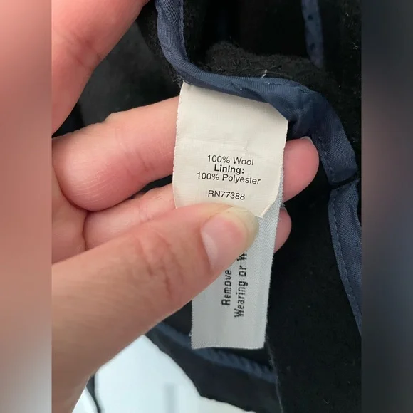 J. Crew Women's Black Double-Breasted Wool Blazer - Picture 4 of 6